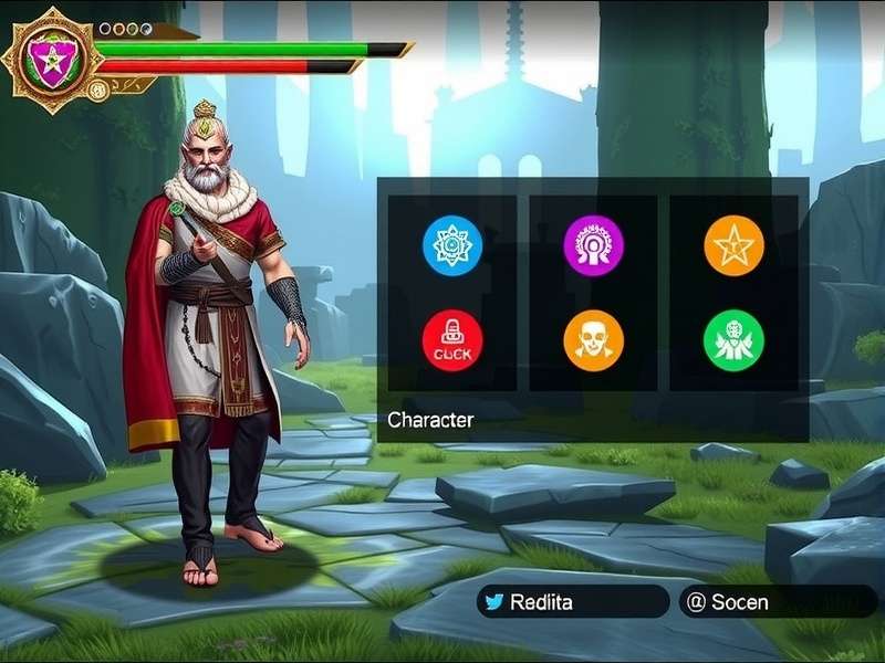 Chakra Champion Character Selection
