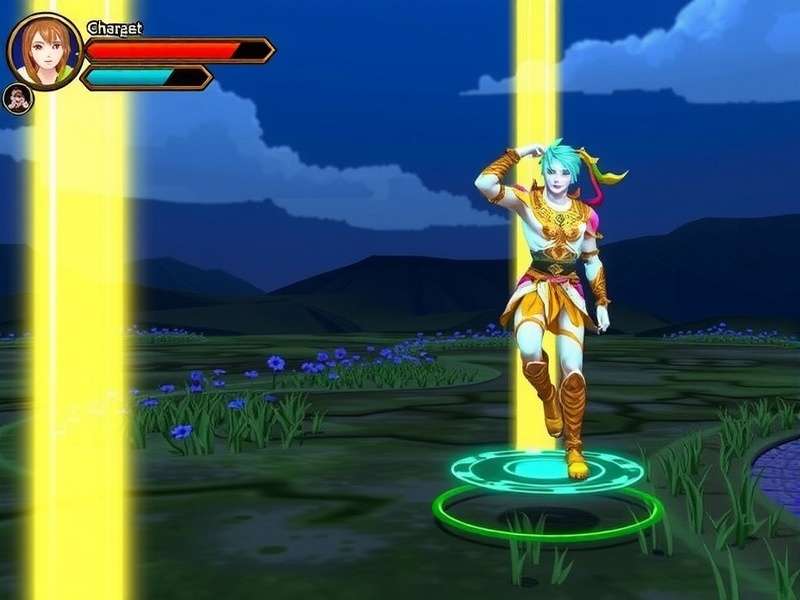 Chakra Champion Battle Scene