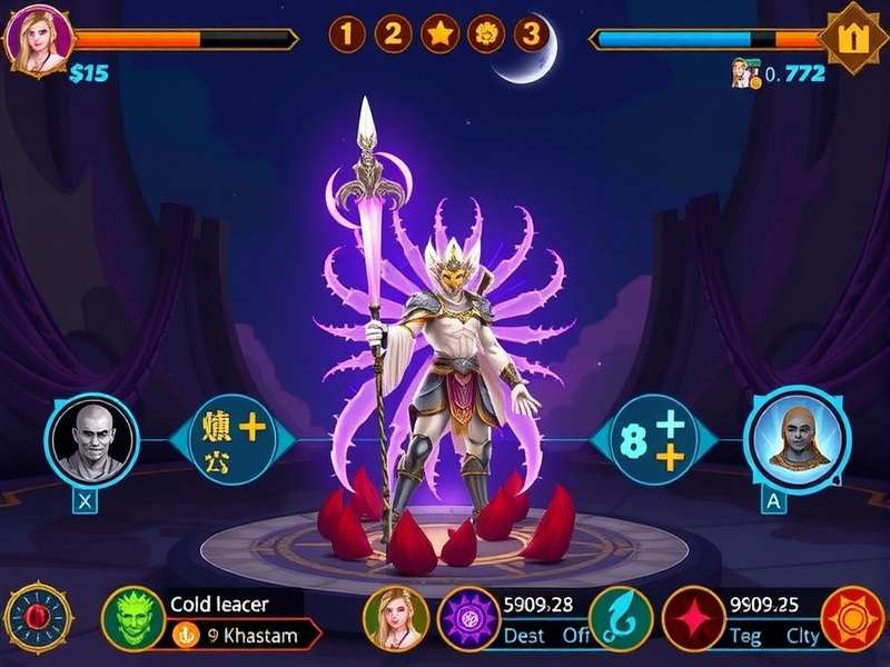 Chakra Champion Game Screenshot